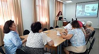 Юбилей Анатолия Калинина в Обливской библиотеке отметили чтением его прозы и стихов