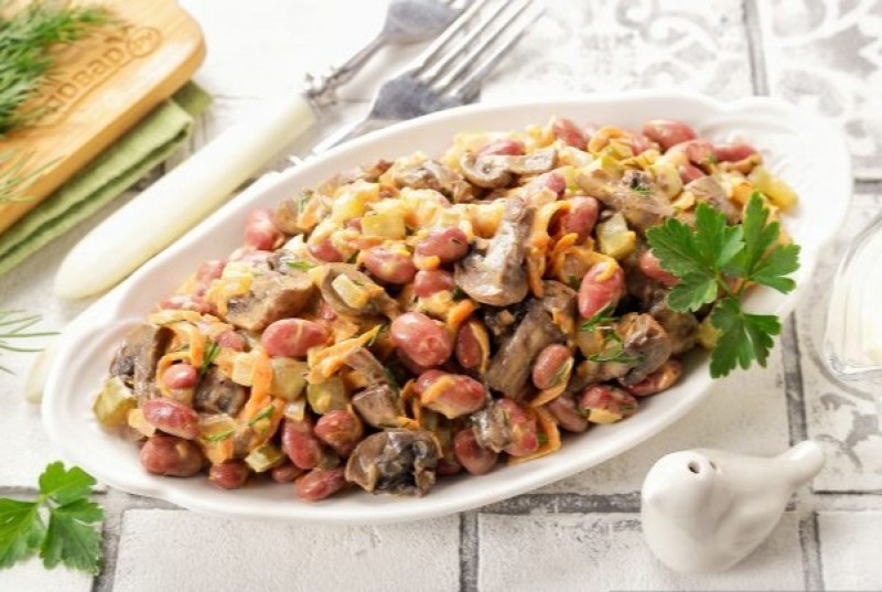 Простой и вкусный салат