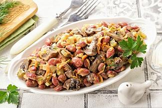Простой и вкусный салат