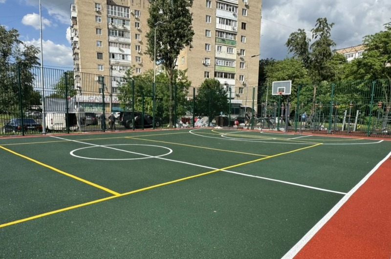 Спорт рядом с домом: на Дону продолжается строительство спортивных объектов у дома