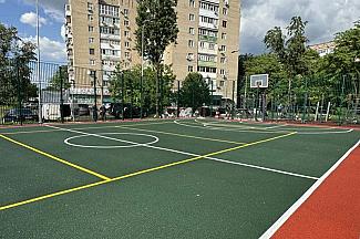 Спорт рядом с домом: на Дону продолжается строительство спортивных объектов у дома