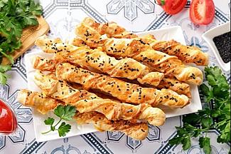 Сыр в тесте в аэрогриле