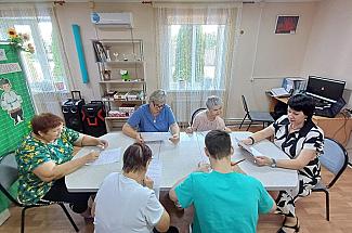 В Обливском районе пенсионеры сдали «финансовый экзамен»