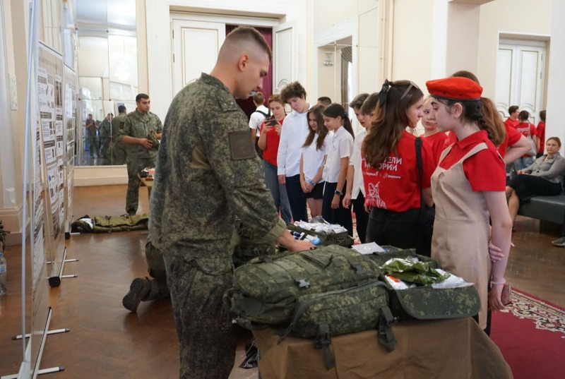«Послание победителей»: Всероссийская военно-патриотическая акция прошла на Дону