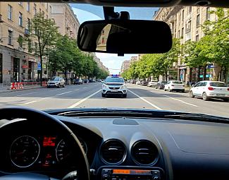 Ростовчанин попал в пять ДТП на угнанной машине