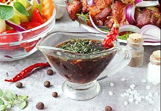 Гранатовый соус для шашлыка