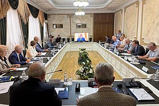 Общественный штаб Дона завершил подготовку к Единому дню голосования