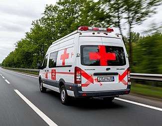 В Ростовской области столкнулись четыре автомобиля, есть пострадавшие