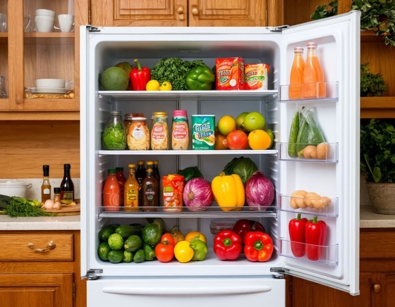 Какие продукты нельзя хранить рядом в холодильнике?