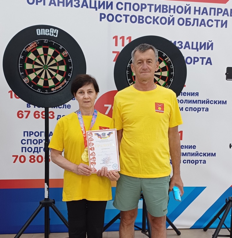 Обливчане успешно выступили в финале областной спартакиады