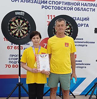 Обливчане успешно выступили в финале областной спартакиады