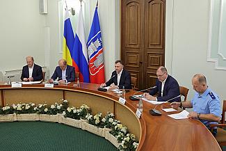Юрий Слюсарь поручил устранить проблемные точки в подготовке к отопительному сезону