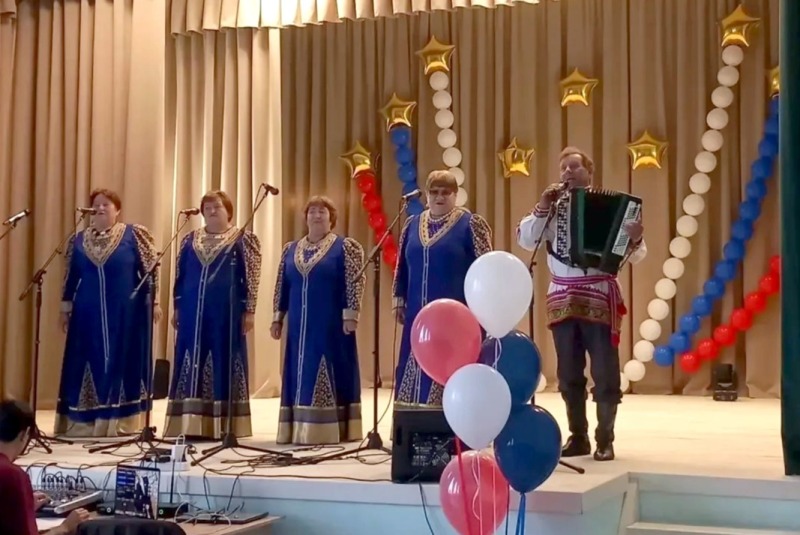 В Обливском районе благодаря нацпроекту отремонтировали сельский Дом культуры