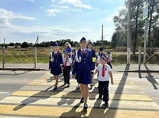 Акция «Безопасный переход» прошла в станице Обливской