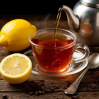 Какой чай мешает крепкому сну?