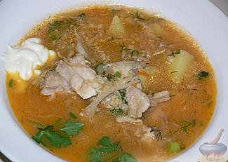 Капустняк с квашеной капустой