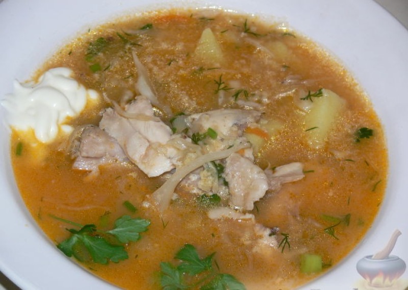 Капустняк с квашеной капустой
