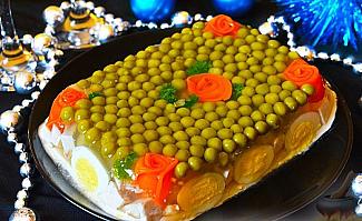 Заливное из курицы