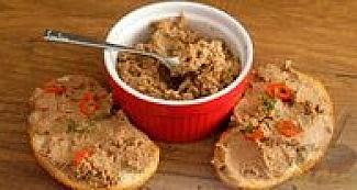 Домашний паштет из куриной печени