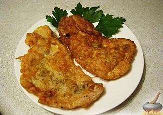 Отбивная из куриной грудки