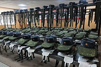 100 донских призывников отправились к местам службы