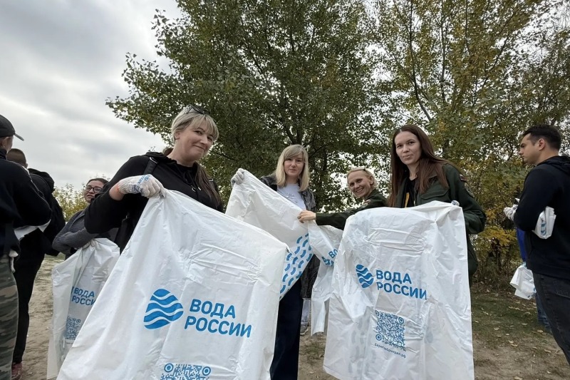 «Вода России»: масштабный экологический субботник прошел на Дону
