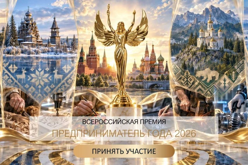 Донской бизнес приглашают побороться за всероссийскую премию «Предприниматель года»