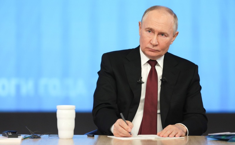 Прямая линия Владимира Путина пройдет в декабре 2026 года
