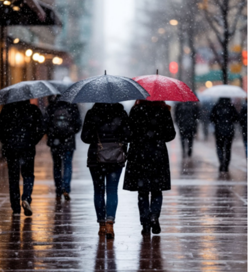 Первый снег в России: когда выпадет и где уже прошел
