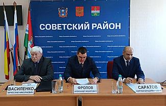 Первое заседание обновленного Собрания депутатов прошло в Советском районе