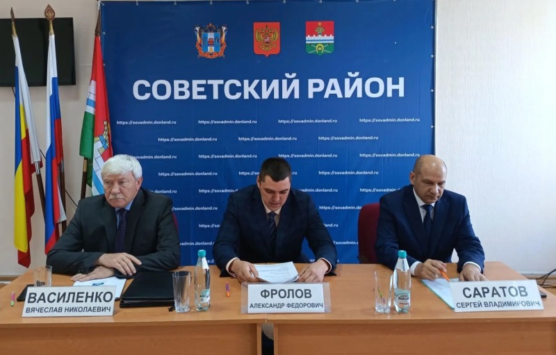 Первое заседание обновленного Собрания депутатов прошло в Советском районе