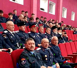 Обливчане приняли участие в Большом Круге казаков Дона