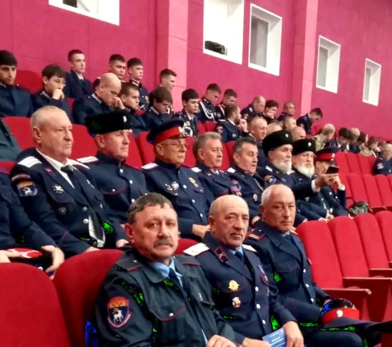 Обливчане приняли участие в Большом Круге казаков Дона