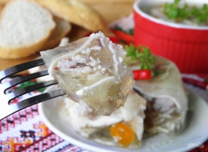 Холодец классический