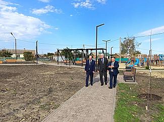 В станице Советской появится новое пространство для комфортного отдыха
