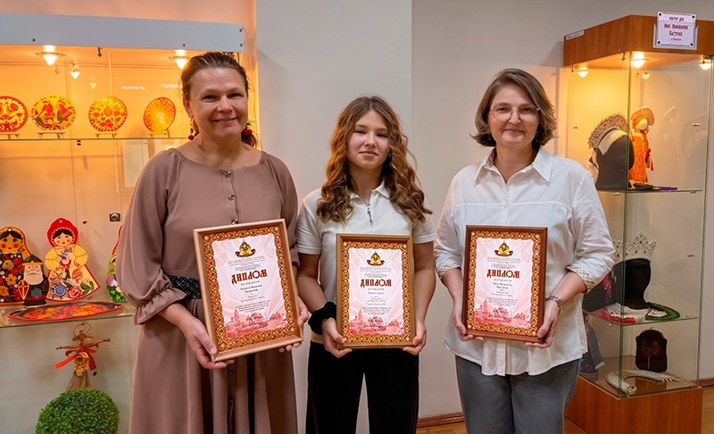 Обливские мастерицы — среди дипломантов международного конкурса