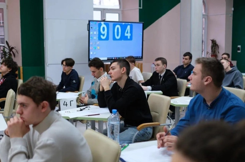 Русский язык и математика  в числе самых популярных предметов школьного этапа Всероссийской олимпиады на Дону