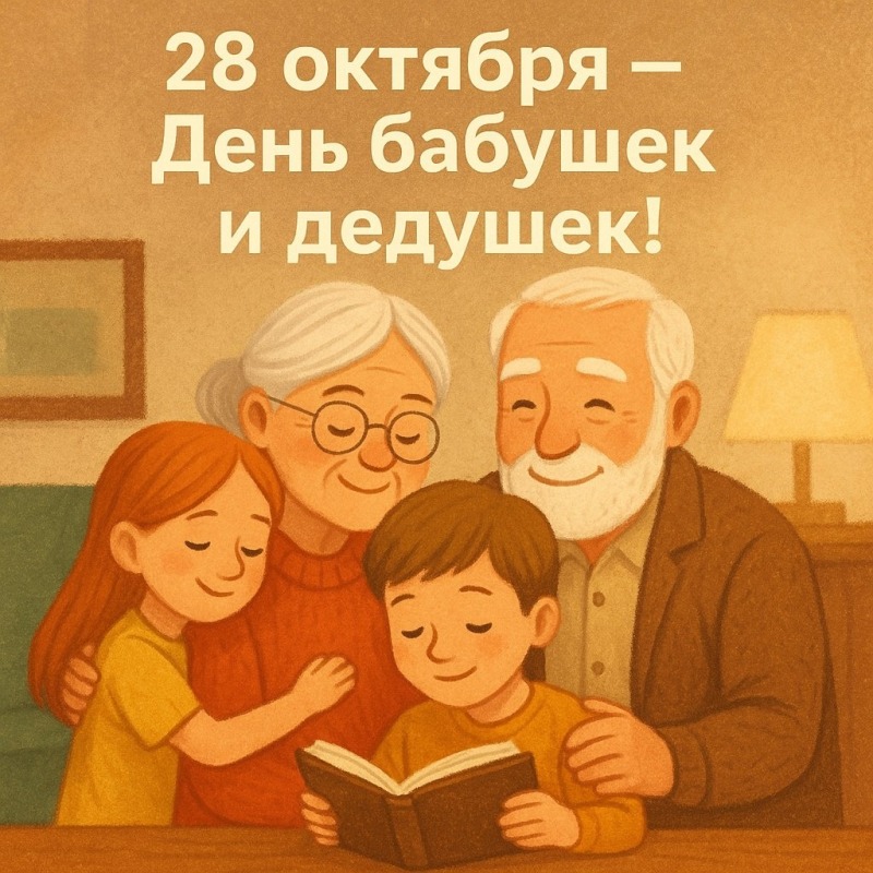 28 октября - День бабушек и дедушек