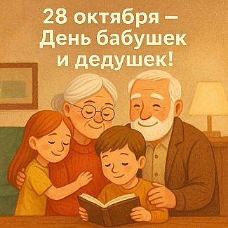 28 октября - День бабушек и дедушек