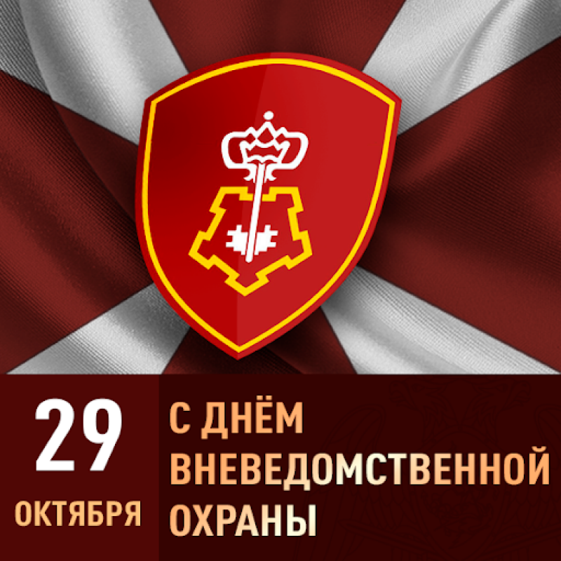 29 октября - День вневедомственной охраны