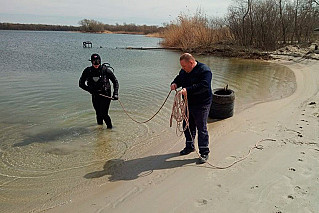   Спасатели готовятся к купальному сезону