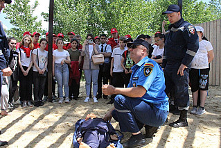 День безопасности на водных объектах