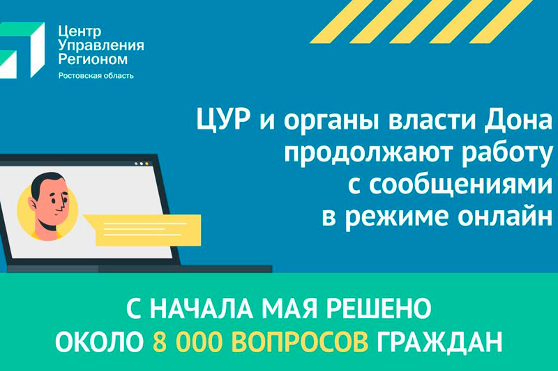 Тысячи вопросов решены силами  ЦУР и органов власти  