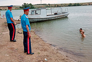 Рейды безопасности на воде