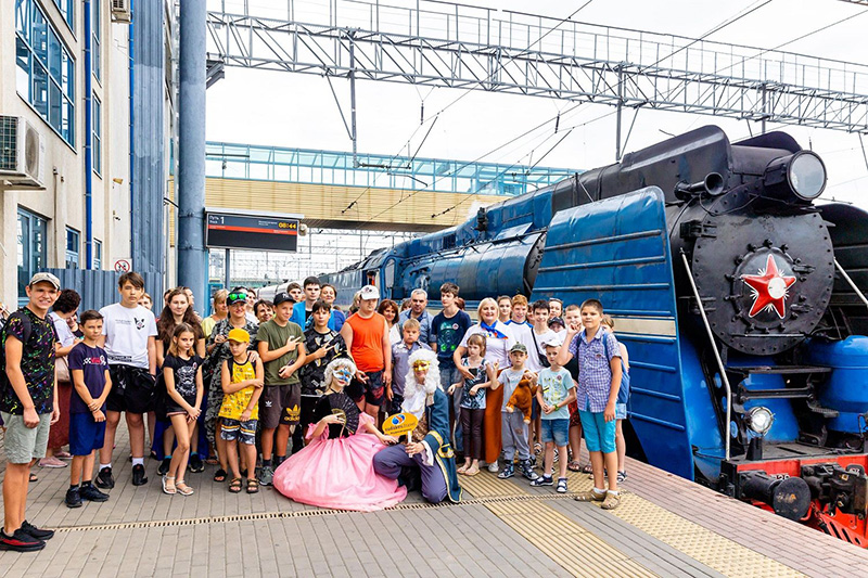 В Таганрог на ретро-поезде