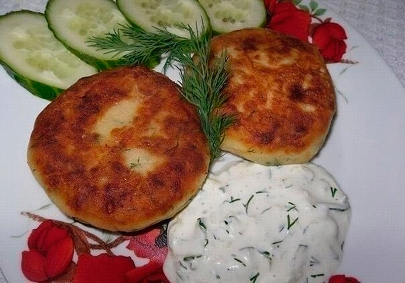 Котлетки из картофеля