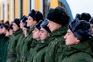 Осенний призыв проходит в плановом порядке