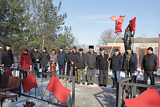 Их Родина на подвиг позвала