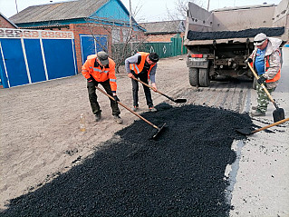 Весенний ремонт дорог