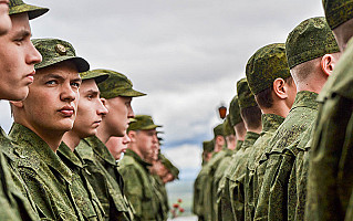 Начинается весенний призыв